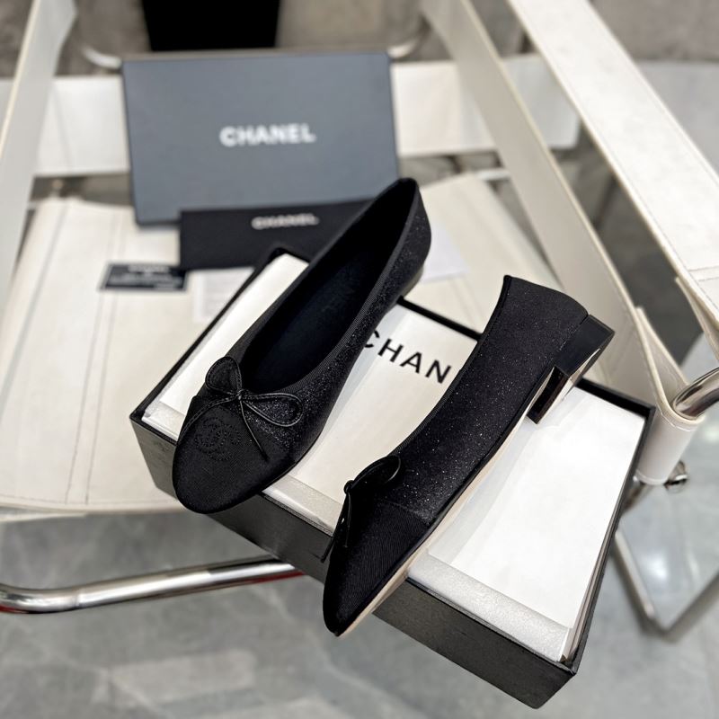 Chanel Flat Shoes